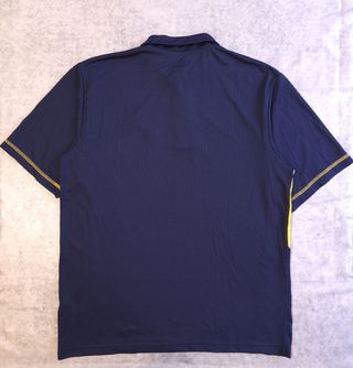 Polo NBA Indiana Pacers Azul y Amarillo Ref-32400