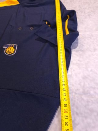 Polo NBA Indiana Pacers Azul y Amarillo Ref-32400