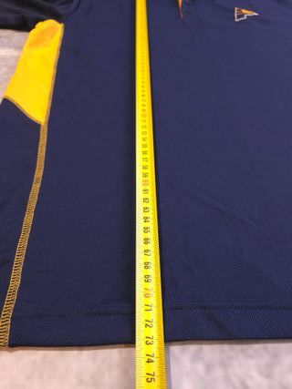 Polo NBA Indiana Pacers Azul y Amarillo Ref-32400