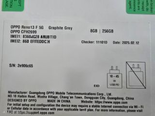 Oppo Reno 13F 5G 256GB