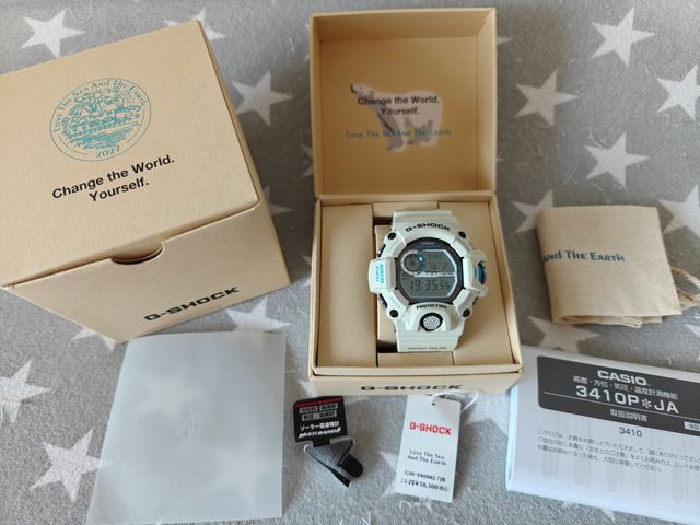G-Shock GW-9408KJ Love The Sea And The Earth