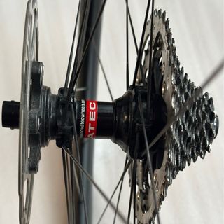 Ruedas Carbono DrWheel 38 Limited