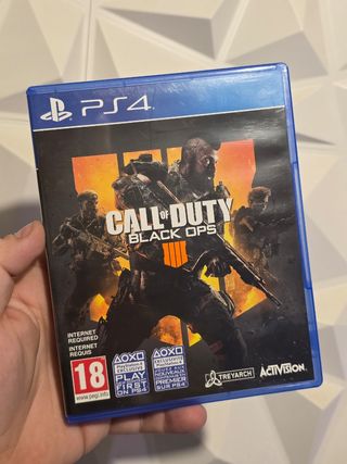 Call of Duty Black Ops 4 PS4