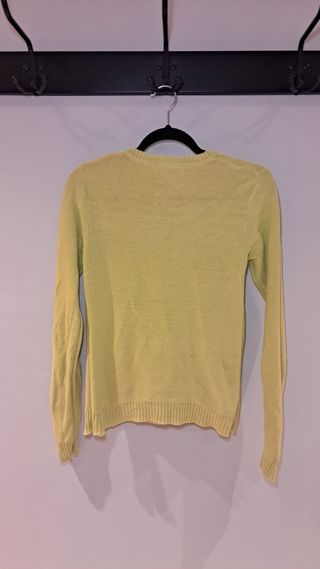 Jersey Mango verde pistacho mujer talla M