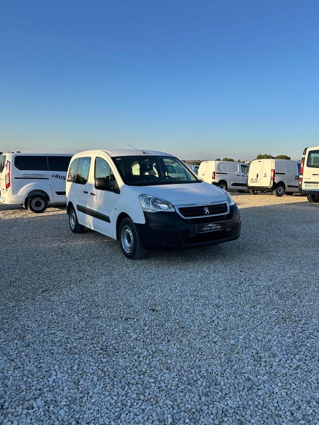 Peugeot Partner 2018
