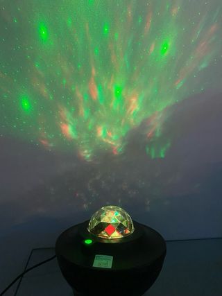 Proyector Galaxias con Altavoz Bluetooth