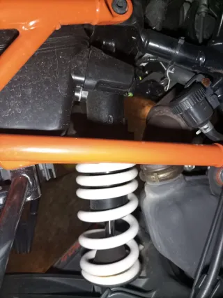 KTM Duke 125 despiece