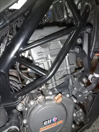 KTM Duke 125 despiece