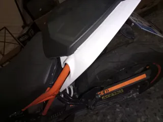 KTM Duke 125 despiece