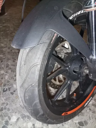 KTM Duke 125 despiece