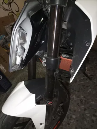 KTM Duke 125 despiece