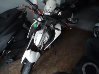 KTM Duke 125 despiece