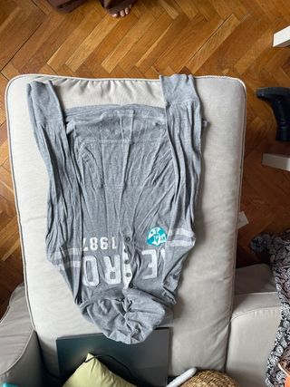 Sudadera Aeropostale Gris 1987
