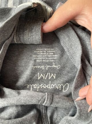 Sudadera Aeropostale Gris 1987