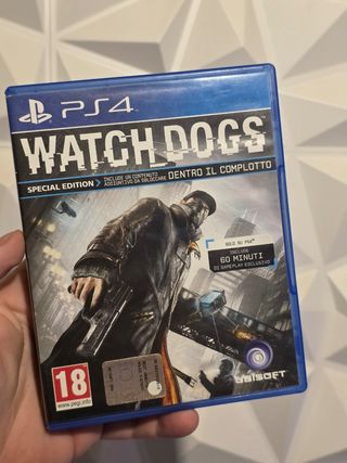 Watch Dogs PS4 Special Edition