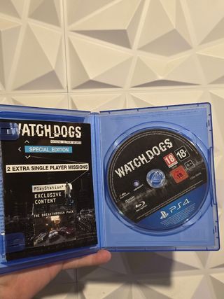Watch Dogs PS4 Special Edition
