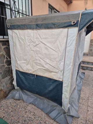 Caseta Cocina Camping Ticamo 1.40x2.10m