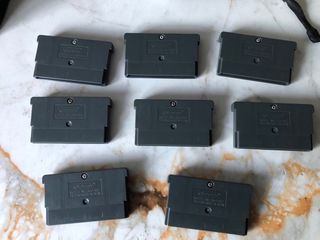 Nintendo DS Fat Plata + 8 Juegos