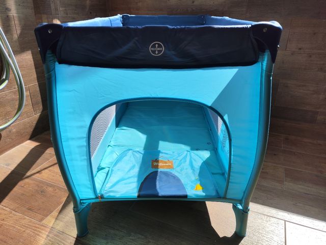 Cuna de viaje Asalvo Baby y colchón