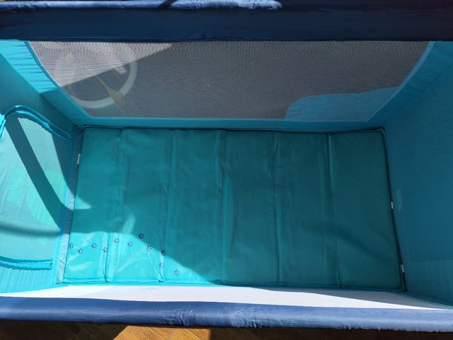 Cuna de viaje Asalvo Baby y colchón