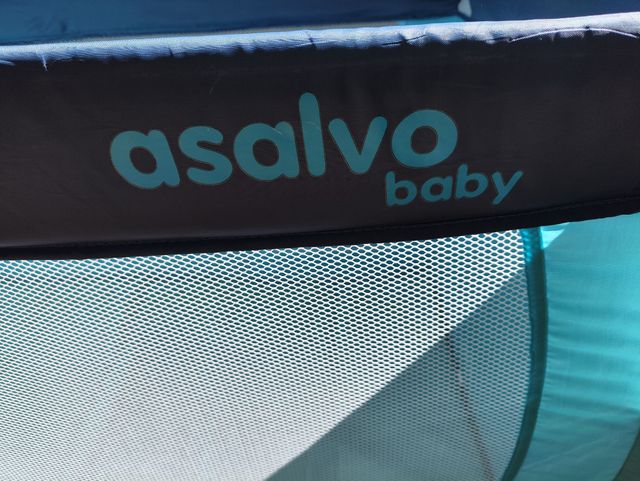 Cuna de viaje Asalvo Baby y colchón