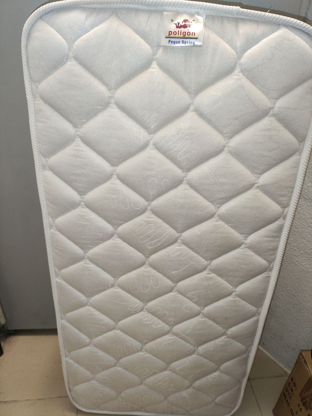 Cuna de viaje Asalvo Baby y colchón