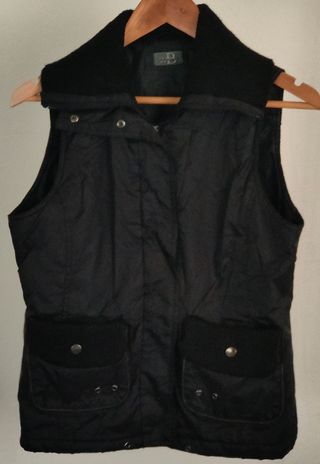 Chaleco Mujer Negro Talla L