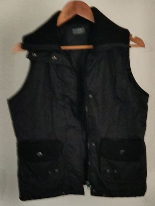 Chaleco Mujer Negro Talla L