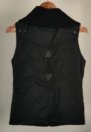 Chaleco Mujer Negro Talla L