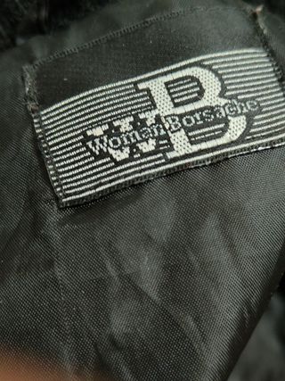 Chaleco Mujer Negro Talla L