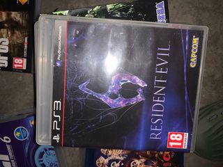 Resident Evil 6 PS3