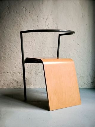 Sedia postmoderna italiana - Vintage anni '80
