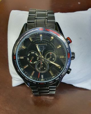 Reloj Automático Tevise Negro