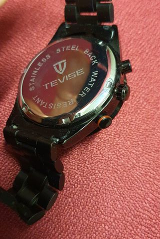 Reloj Automático Tevise Negro