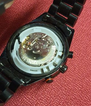 Reloj Automático Tevise Negro