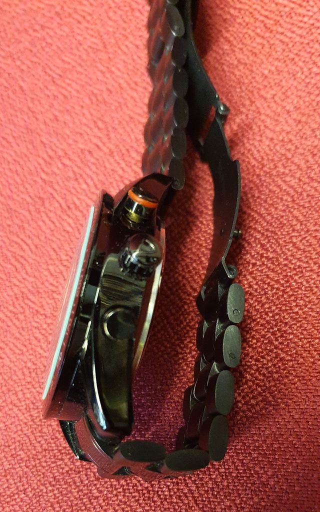 Reloj Automático Tevise Negro