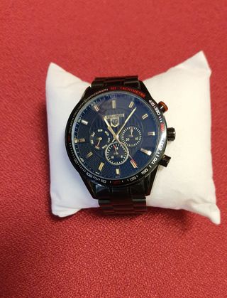 Reloj Automático Tevise Negro