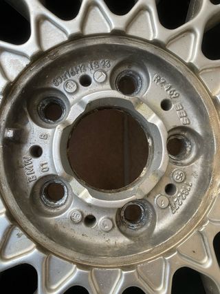 Llantas BMW Styling 5 16