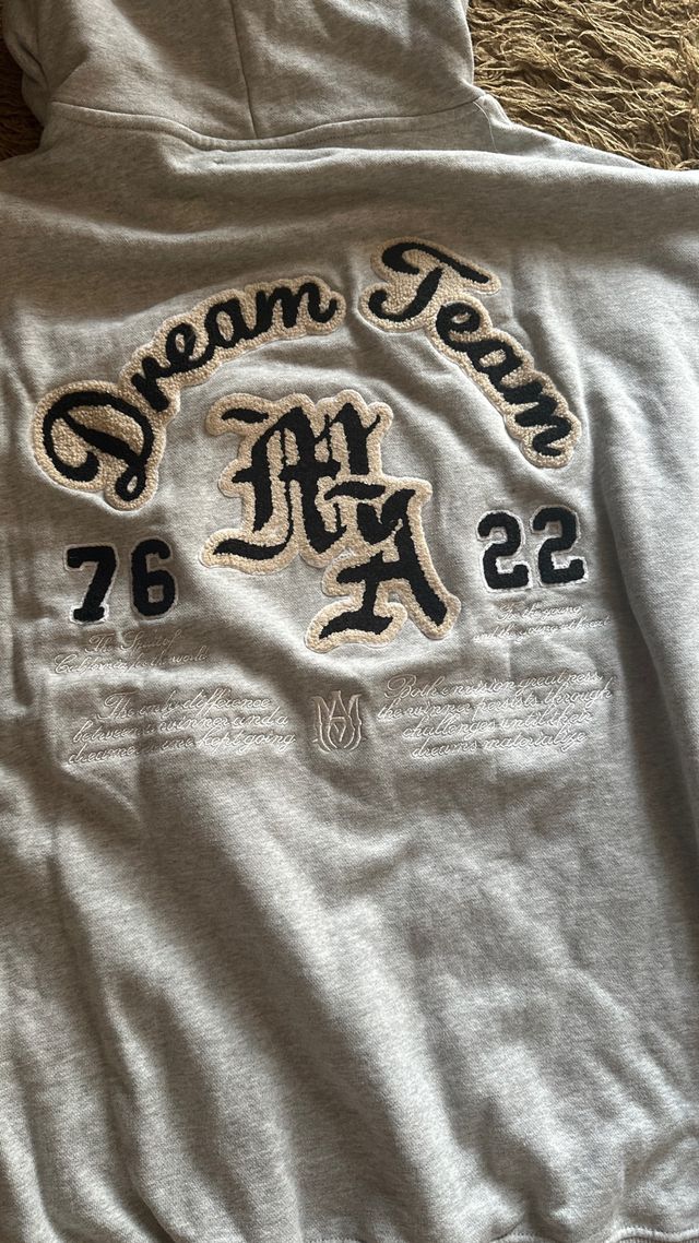 Sudadera Amiri Gris Talla L