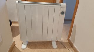 Emisor térmico/calentador blanco