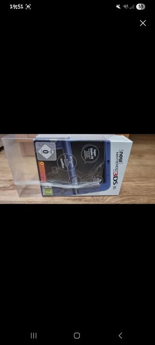 Funda New 3DS XL Nintendo