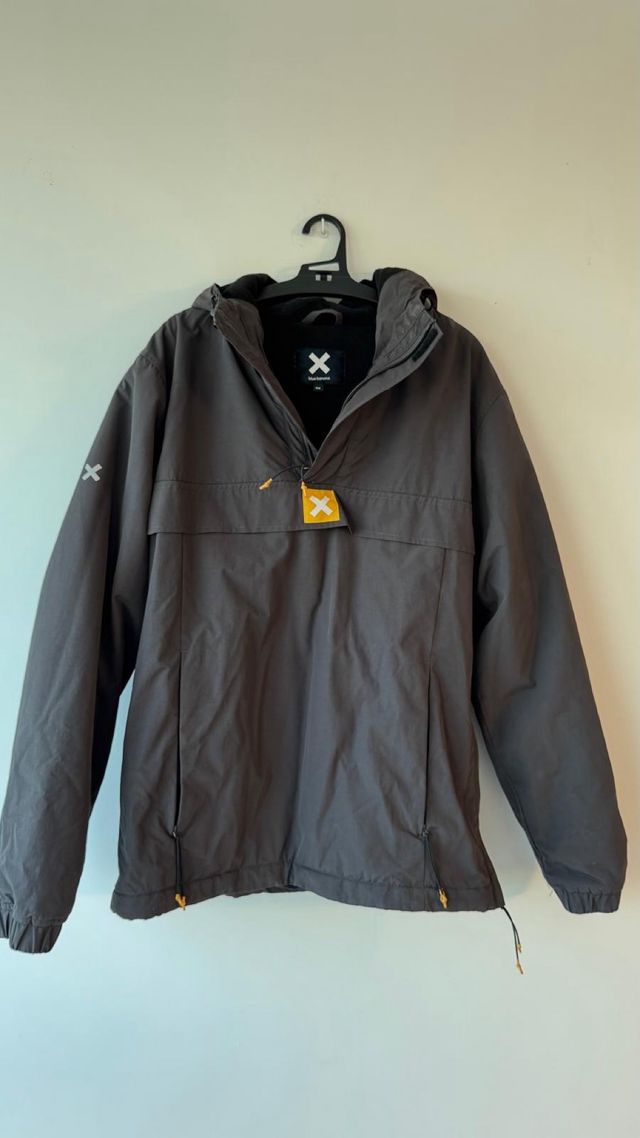 Abrigo Blue Banana Gris Talla XS