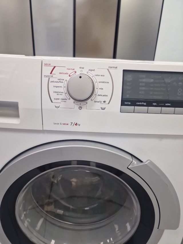 Lavadora Secadora Balay 7/4kg