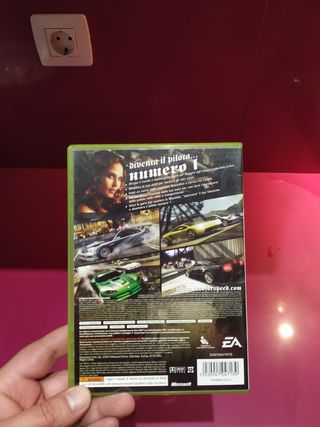 Need for Speed Most Wanted Xbox 360