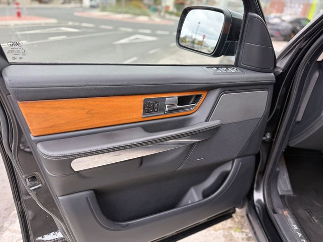 Land Rover Range Rover Sport 2012