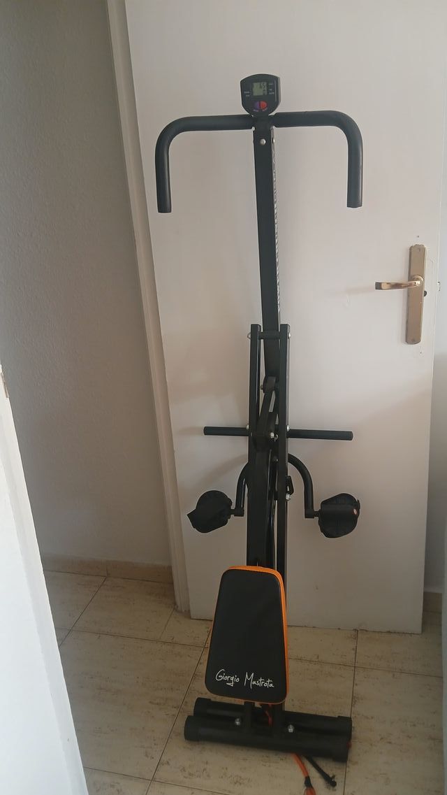 Total Power Crunch - Equipo Musculación