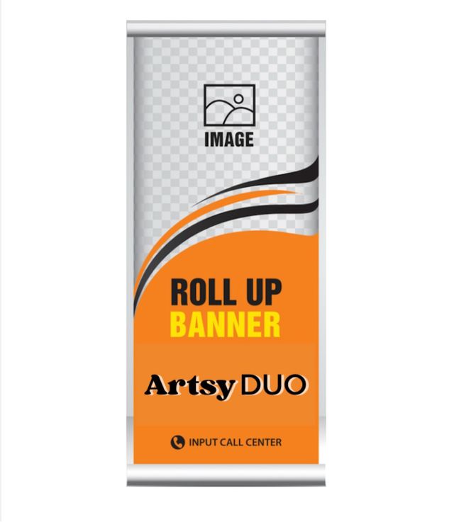 Roll Up Banner PERSONALIZADO. 