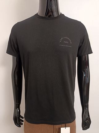 Camiseta Karl Lagerfeld Negra