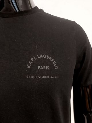 Camiseta Karl Lagerfeld Negra