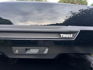 Cofre Thule Motion3M + Barras Thule WingBar Edge
